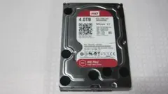 WD Red WD40EFRX 3.5インチ HDD 4TB 動作確認済