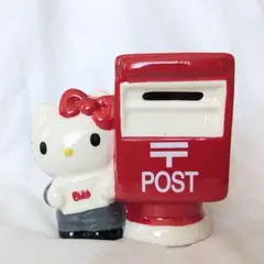 【非売品】富国生命　ハローキティ貯金箱