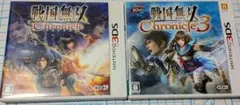 戦国無双 Chronicle + 戦国無双 Chronicle 3 2本セット