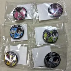 仮面ライダーエグゼイド　缶バッジ　6種セット