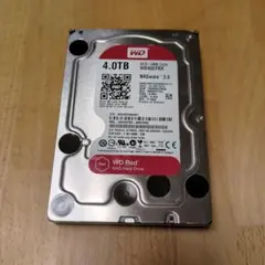 WD Red 4TB HDD WD40EFRX