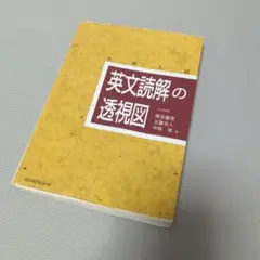 英文読解の透視図