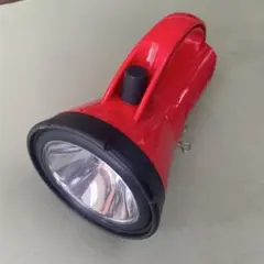 昭和レトロ　National 赤色 懐中電灯