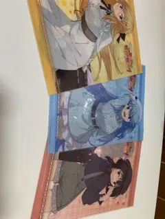 このすば *クリアファイル3枚