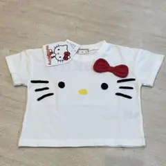 【新品未使用・タグ付き】ハローキティ 半袖 Tシャツ 90cm