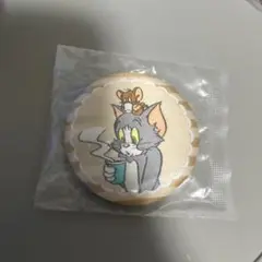 トムとジェリー　ふぁぶりっく缶チャーム　リーフレット付き
