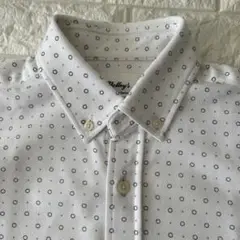 ノーリーズ　ボタンダウン　ポロシャツ　M