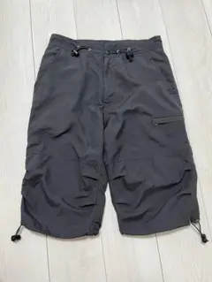 【美品】SHIPS シップス 5ポケット ショートパンツ ダークグレー
