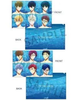 free！クリアファイル　まとめ売り