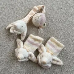 【美品】ジェラートピケ baby ソックス マルチクリップ