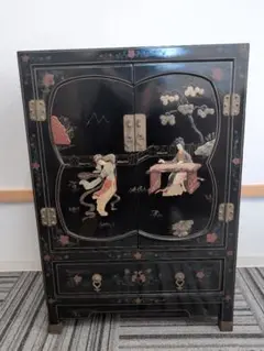 骨董　李朝箪笥　棚　木製　李朝　シェルフ　ディスプレイ　物入　飾り棚 骨董 李朝箪笥 棚 木製 李朝 シェルフ ディスプレイ 物入 飾り棚