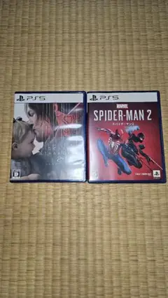 PS5ソフト『スパイダーマン2』と『デ ス・ストランディング2』の2本セット