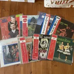 未開封 ラテン音楽 アナログレコード ８枚セット