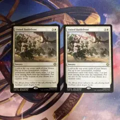 団結の最前線/United Battlefront 英語 MTG