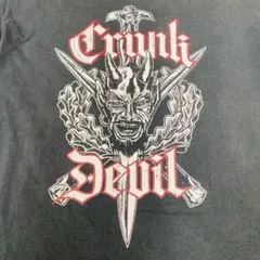 Crunk Devil クランクデビルTシャツ