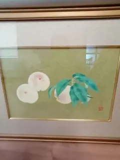 山口華楊先生（いか）木版画 山口華楊先生（いか）木版画 版画