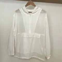 最終価格です⭐︎studio CLIP コットンラミーシアーアノラック