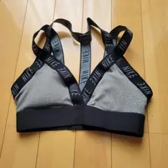 Nike スポブラ Sサイズ グレー/ブラック