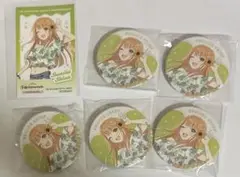 紫雲清夏　スイパラ　缶バッジ　購入特典