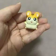 とっとこハム太郎　トラハムちゃん　ミニフィギュア