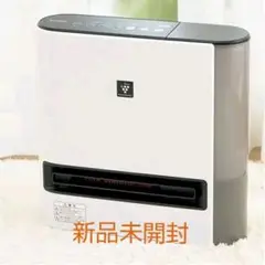 SHARP 加湿セラミックファンヒーター ホワイト HX-PK12-W
