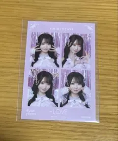 ＝LOVE 大谷映美里 4カットフォトカード