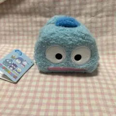 サンリオキャラクターズ　はぴだんぶい　ふわふわミニキャラメルポーチ　ハンギョドン