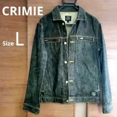 2025年最新】CRIMIE メンズ Gジャン・デニムジャケットの人気