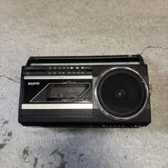 SANYO サンヨー ラジオカセットレコーダー MR-A5 昭和レトロ 格安 Yahoo!オークション - SANYO MR-A5 ラジカセ サンヨー ラジオ