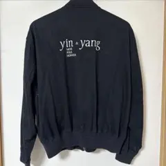 Yin & Yang ブラック ジャケット M