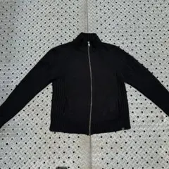 CALVIN KLEIN ドライバーズニット 黒 XL タートルネック