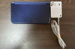 Newニンテンドー3DS LL メタリックブルー　充電器　動作確認済み