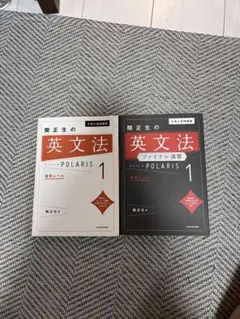 大学入試問題集 関正生の英文法ポラリス 1 標準レベル・ファイナル演習