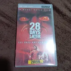 PSP UMD VIDEO 28DAYS LATER
