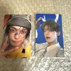 txt ヨンジュン トレカ 2枚セット