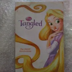 ディズニー洋書 tangled the junior novelization