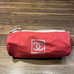 CHANEL スポーツライン ラバーボストンバック