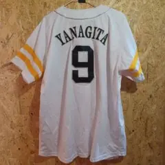 【希少・激渋】majestic NPB ソフトバンクホークス 柳田 ユニフォーム