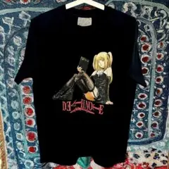 DEATHNOTE ミサミサ ティーシャツ 夏 半袖 メンズ 新品 XL ２XL
