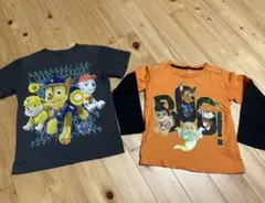 nickelodeon パウパトロール Tシャツ 長袖Tシャツ サイズ4T