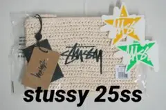 財布・ケース・小物入れ Stussy Woven Zip Pouch Ivory Woven Zip Pouch – Ivory | Accessories | Stüssy
