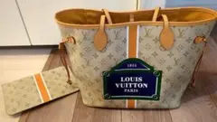 LOUIS VUITTON ネヴァーフルMM 2023パリの街灯