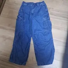 GUカーゴパンツ
