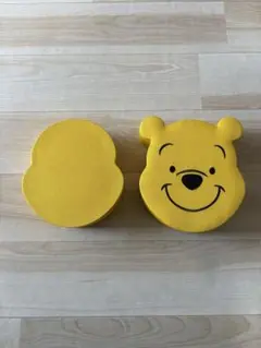 プーさんの顔型収納ボックス