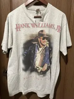 Hank Williams, Jr. ツアーTシャツ Lサイズ 1996年