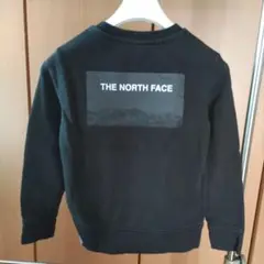 THE NORTH FACE junior Sサイズ 黒トレーナー