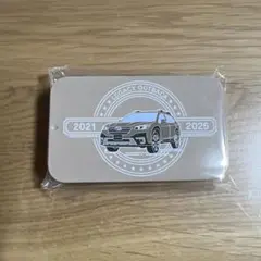スバル　ノベルティ　LEGACY OUTBACK スライドケース