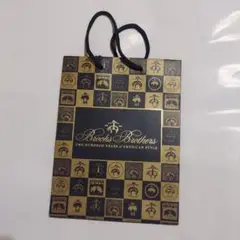 Brooks Brothers ショップ袋 200周年記念