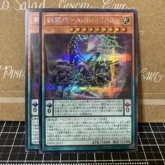 遊戯王　糾罪巧ArchaηTAIL アークテイル　シークレットレア　2枚