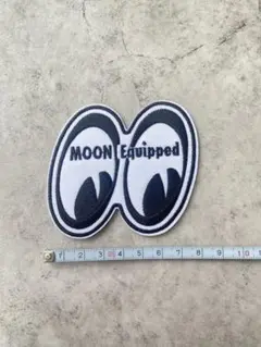 アイロンワッペン☆ムーンアイズ
